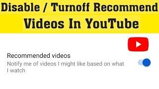 How to Remove Youtube Recommended Videos in Android 2020 latest update