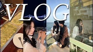 VLOG 브이로그  데이트 브이로그  요트투어  일상 브이로그  부산 데이트  광안리