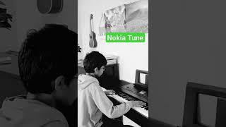Playing Nokia Tune on Piano