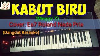 KABUT BIRU  Meggy Z  - Cover  EA7 ROLAND  KARAOKE NADA PRIA