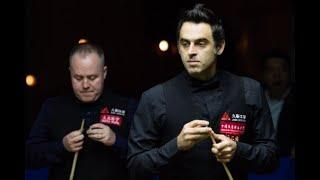 Ronnie OSullivan vs Higgins - Quarter finals  in Snooker Masters 2021