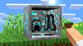 Minecraft pero Puedo Abrir Cualquier Bloque