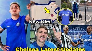 Superb DesignsAll Chelsea New KitsAlexander Isak & Nicolas Jackson SwapDewsbury HallCaleb Wiley