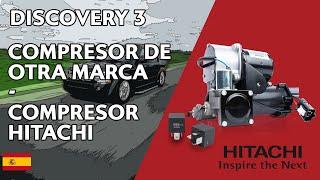 Land Rover - REINSTALACIÓN Compresor Suspension Hitachi  Hitachi Astemo Aftermarket Germany