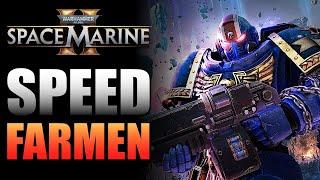 EFFIZIENT BESSER & STÄRKER werden in Space Marine 2  Schnell LEVELN  Gen-Saat  Rüstkammerdaten