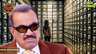 क्या है इस Bank Locker का राज?  CID  TV Serial Latest Episode