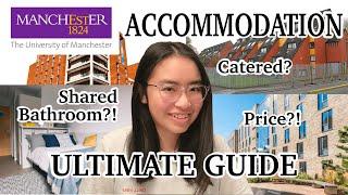 University of Manchester Accommodation Guide 2022-2023  EVERYTHING You Need to Know