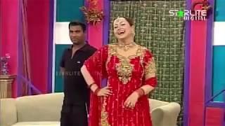 non stop jugtaan Zafri Khan or Nargis New Pakistani full Stage Drama Comedy Funny latest 2018