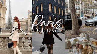 Paris At Christmas Vlog 2022 - Girls Trip Luxury Shopping