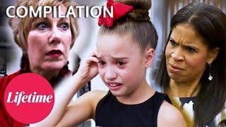 MANIPULATE THE NUMBERS Age DRAMA at Competition - Dance Moms Flashback Compilation  Lifetime