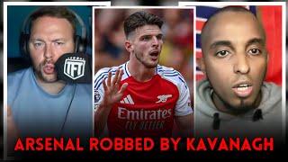 ARSENAL ROBBED Referee RUINS Arsenal TITLE HOPES?