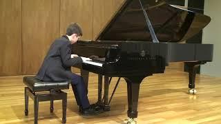 Karatzanos Vasilis  - J. Brahms op. 118 Ballade in G minor