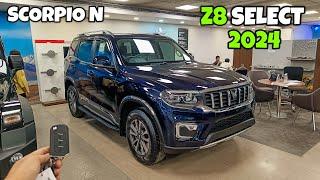 Mahindra Scorpio N Z8 Select 2024 ️  Scorpio N Z8 S Mid Model  Mahindra Scorpio N 2024  Review