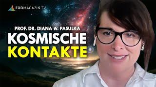 Kosmische Kontakte - Prof. Dr. Diana Pasulka  EXOMAGAZIN