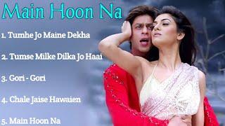 Main Hoon Na Movie All SongsShahrukh Khan & Sushmita Senmusical worldMUSICAL WORLD