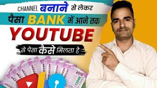 YouTube Class Basic Part  How to gain YouTube channel Subscriber  How to earn from YouTube