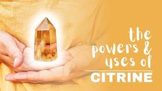 Citrine Spiritual Meaning Powers And Uses