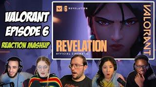 REVELATION  Valorant Episode 6 Cinematic REACTION MASHUP