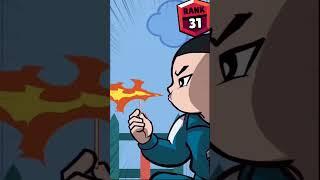 Brawl stars rank squid game #brawlstars #shorts