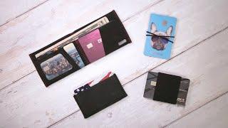 My FAVORITE Minimalist Wallets - Best Slim Wallets 2021