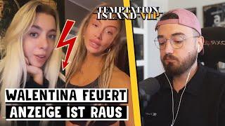 Walentina SCHIESST gegen Christina wegen Temptation Island VIP  Marcel Reaktion