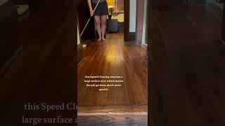 How to clean hardwood floors post construction #cleanwithme #speedcleaning #cleaning #clean