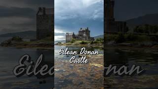 Eilean Donan Castle and the Jacobite Rising #history #castle #outlander