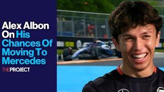 Alex Albon On His Chances Of Lewis Hamilton’s F1 Seat At Mercedes