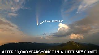 Look Up A Massive Oort Cloud Comet Has Returned Lighting Up the Sky All Over the World