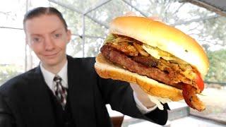 Burger Kings NEW Candied Bacon Whopper Review