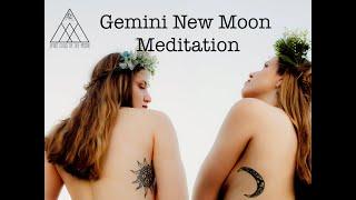 Spirit Child of the Moon - Gemini New Moon Meditation