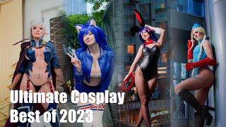 Ultimate Cosplay Best of 2023 Music Video 8K HDR