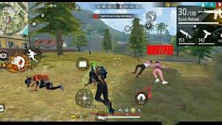 free fire Max video game for kill 20 kill and only Rush game play 1k view #freefire