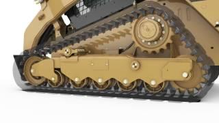 Durable Rubber Tracks for Cat® Multi Terrain Loaders and Compact Track Loaders