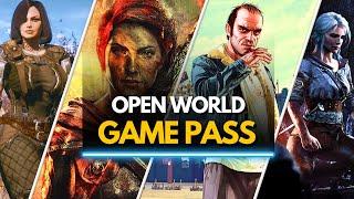 Top 40 Best Open World Games On Xbox Game Pass 2024