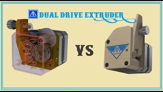 Dual Drive EXTRUDER vs Ghost 6 Flyingbear
