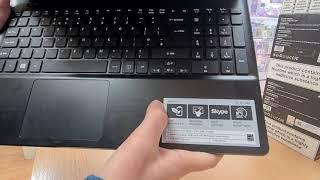 Acer Aspire  E 15 laptop how to replacement battery