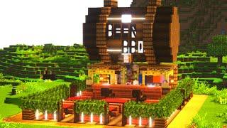 Minecraft  BEER and BBQ Restaurant