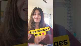 Love messages for you. what do you need to hear? ️ #love #viral #shorts #shortsvideo