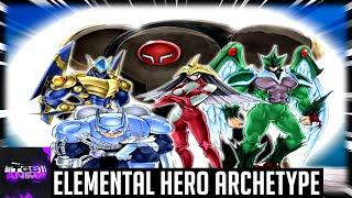 Yu-Gi-Oh - Elemental HERO Archetype