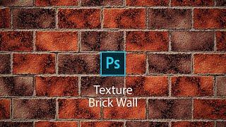 Make from scratch The texture of the Brick Wall in Photoshop CC 2015