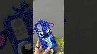 stitch phone case  #shorts #shortvideo #crochet #phonecase #cute #rajut