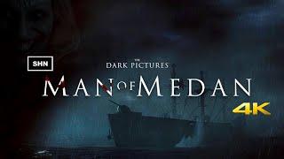 The Dark Pictures Anthology  Man of Medan  4K60fps  Longplay Walkthrough No Commentary