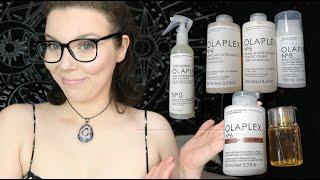 FRISEURIN testet OLAPLEX Nr 0 4 5 6 7 8 - Shampoo Conditioner Kur Öl Stylingcreme