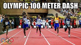 The 100 Meter Dash JUST GOT EVEN CRAZIER  Kishane Thompson VS. Noah Lyles - 2024 Paris Olympics