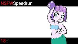 NSFW Speedrun Cala Maria Cuphead