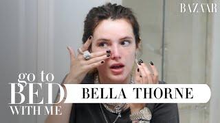 Bella Thornes All-Natural DIY Nighttime Skincare Routine  Go To Bed With Me  Harpers BAZAAR