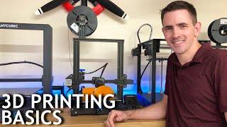 Ultimate Beginners Guide to 3D Printing - With Creality Ender 3 V2