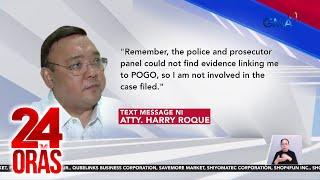 Arrest order vs Roque isinilbi ng kamara pero di tinanggap ng kanyang staff  24 Oras