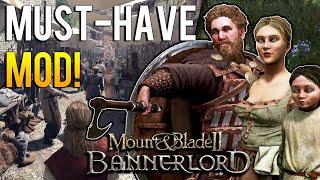 ONE of the BEST role-playing Mods you have to try out for Mount & Blade 2 Bannerlord